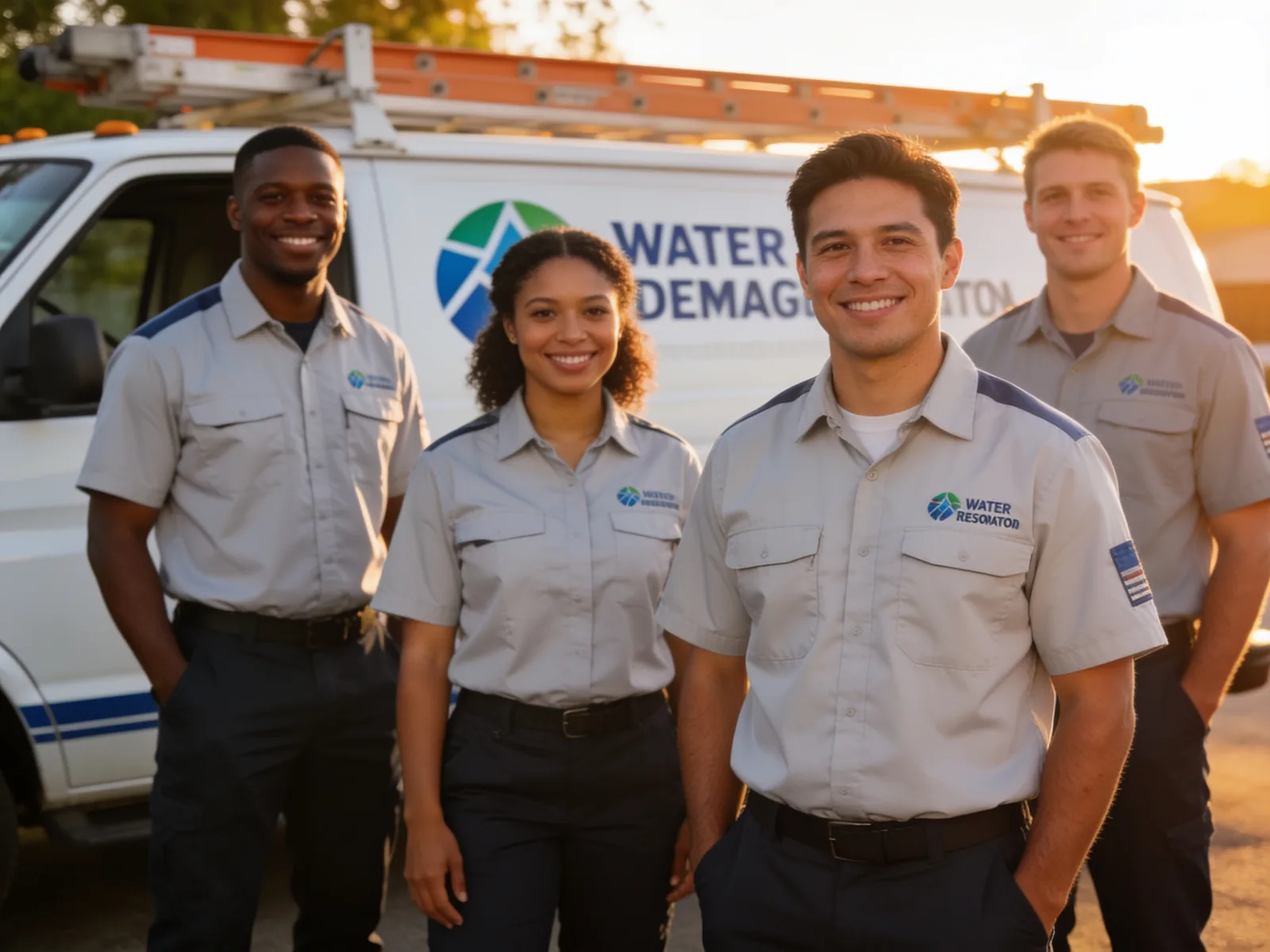 Water Damage Restoration company in Four Lakes, WA